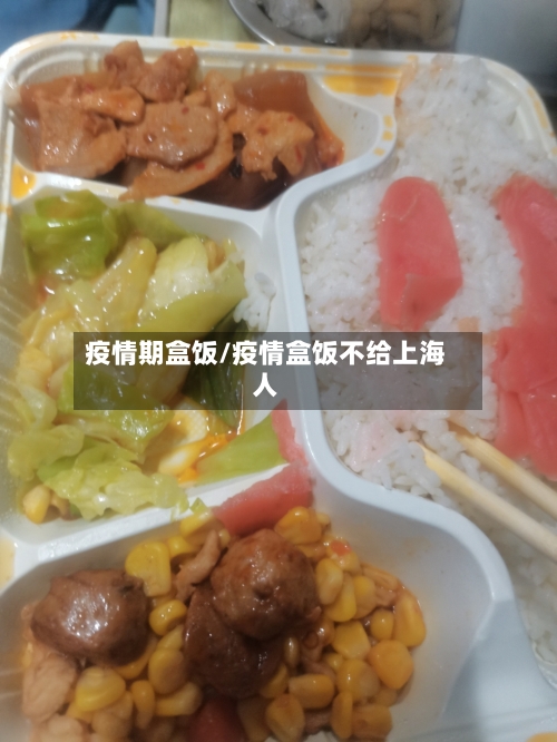 疫情期盒饭/疫情盒饭不给上海人-第2张图片