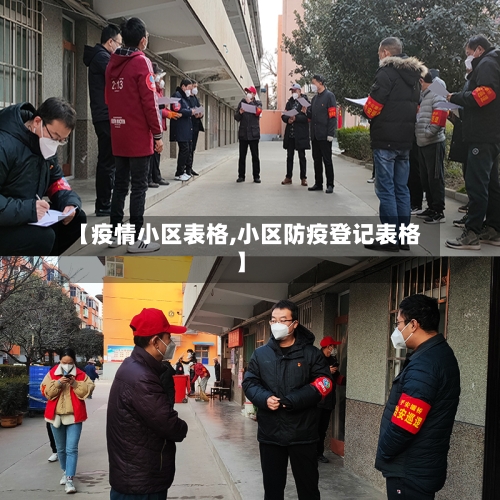 【疫情小区表格,小区防疫登记表格】-第2张图片
