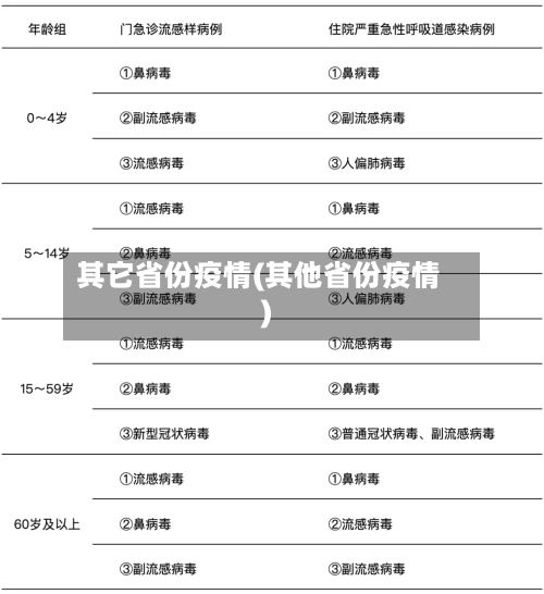 其它省份疫情(其他省份疫情)-第2张图片