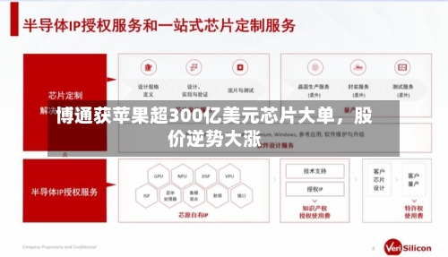 博通获苹果超300亿美元芯片大单，股价逆势大涨-第3张图片