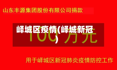 峄城区疫情(峄城新冠)-第3张图片