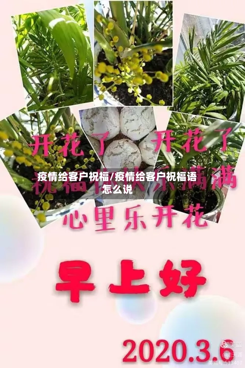 疫情给客户祝福/疫情给客户祝福语怎么说-第3张图片
