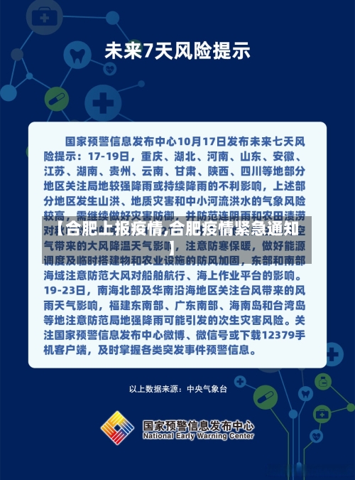 【合肥上报疫情,合肥疫情紧急通知】-第2张图片
