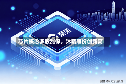 芯片概念多股涨停，沐曦股份创新高-第2张图片