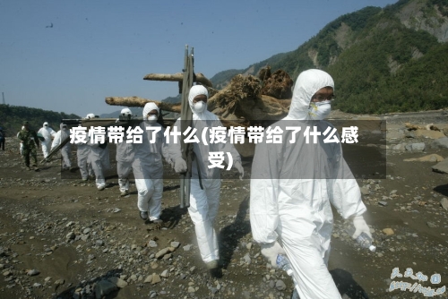 疫情带给了什么(疫情带给了什么感受)