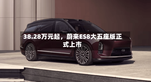 38.28万元起，蔚来ES8大五座版正式上市-第2张图片