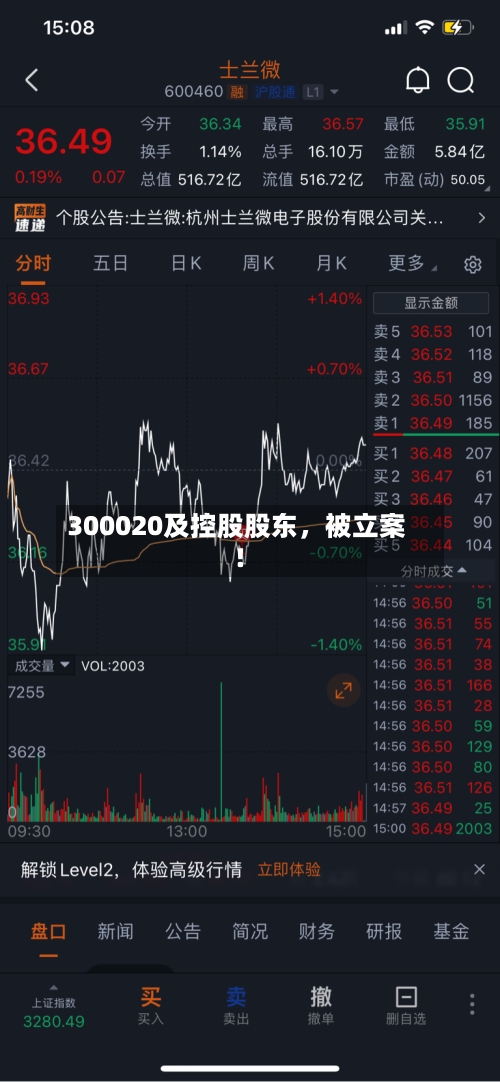 300020及控股股东，被立案！-第2张图片