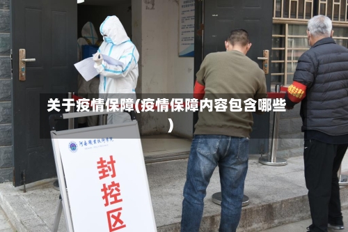 关于疫情保障(疫情保障内容包含哪些)