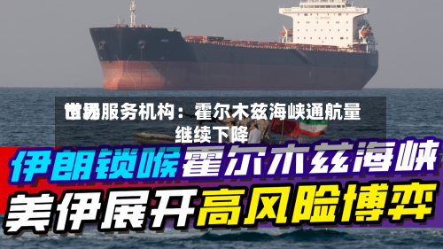 世界
市场服务机构:霍尔木兹海峡通航量继续下降-第3张图片