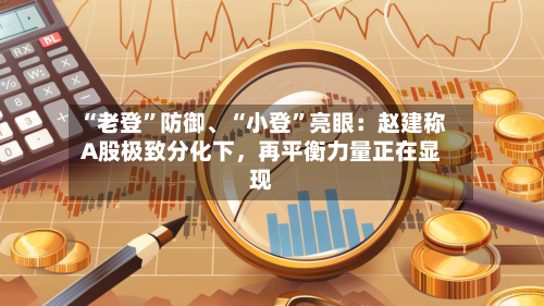 “老登”防御、“小登”亮眼：赵建称A股极致分化下，再平衡力量正在显现
