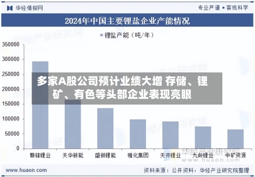 多家A股公司预计业绩大增 存储、锂矿	、有色等头部企业表现亮眼-第2张图片