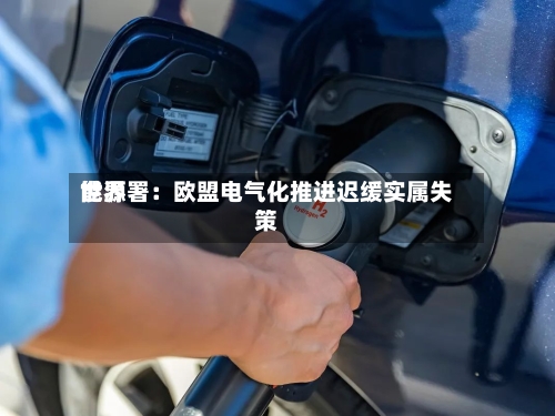 世界
能源署:欧盟电气化推进迟缓实属失策-第2张图片