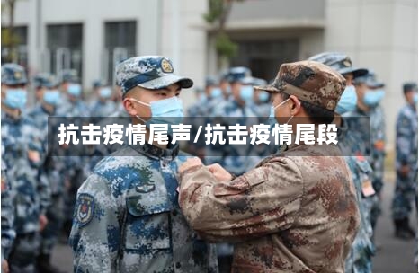抗击疫情尾声/抗击疫情尾段-第2张图片