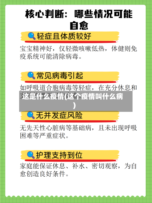 这是什么疫情(这个疫情叫什么病)-第2张图片