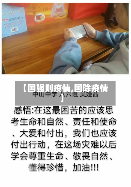 【国强则疫情,国除疫情】-第2张图片