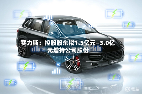 赛力斯：控股股东拟1.5亿元—3.0亿元增持公司股份