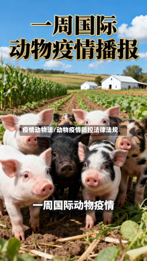 疫情动物法/动物疫情防控法律法规-第2张图片