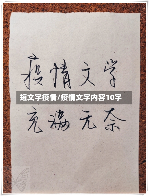 短文字疫情/疫情文字内容10字-第2张图片