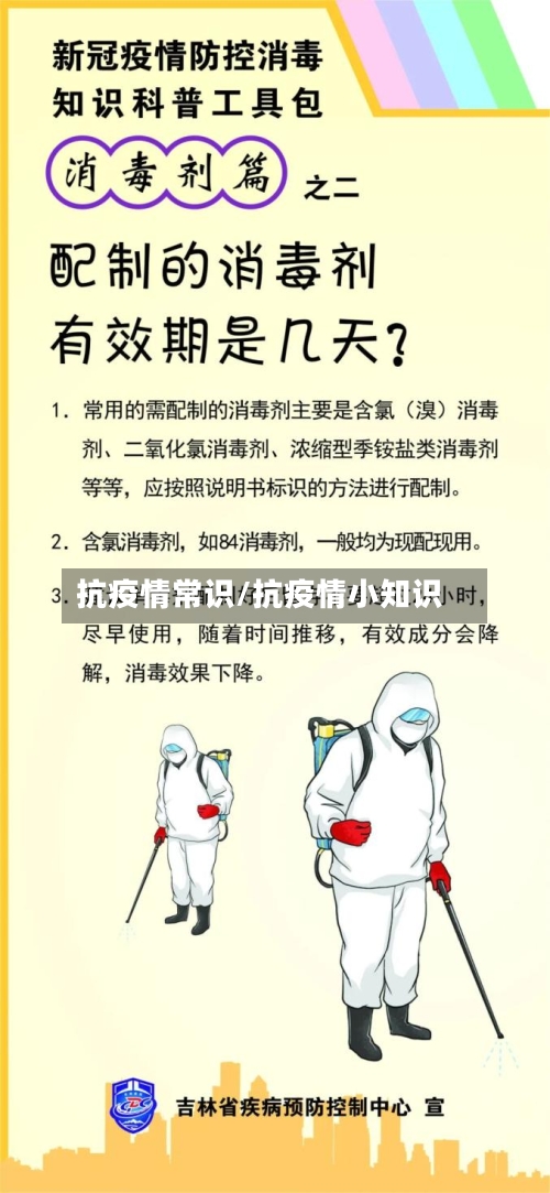 抗疫情常识/抗疫情小知识