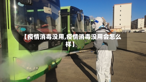 【疫情消毒没用,疫情消毒没用会怎么样】-第2张图片