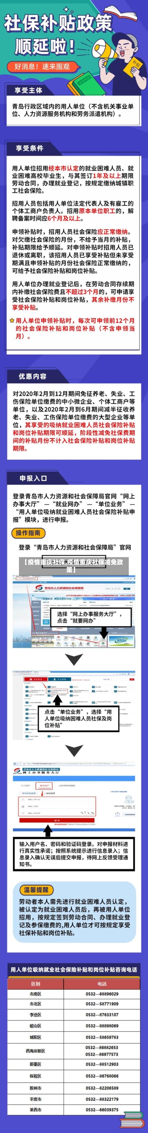 【疫情重庆社保,疫情重庆社保减免政策】