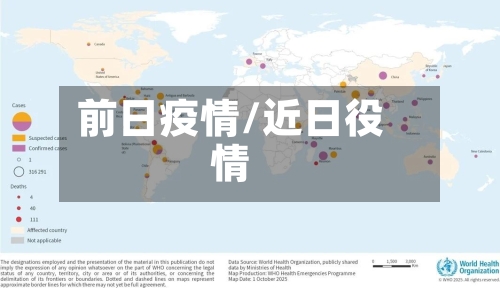前日疫情/近日役情