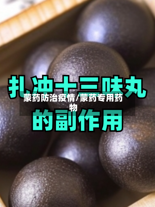 蒙药防治疫情/蒙药专用药物