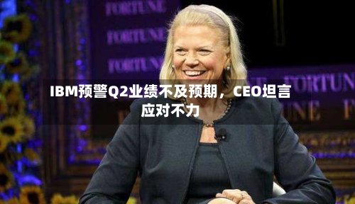 IBM预警Q2业绩不及预期	，CEO坦言应对不力-第3张图片