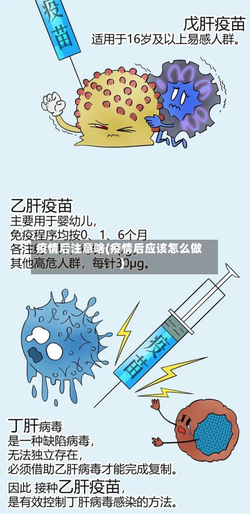 疫情后注意啥(疫情后应该怎么做)
