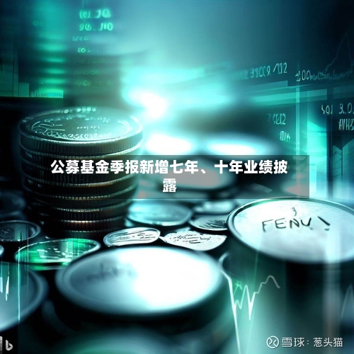公募基金季报新增七年、十年业绩披露-第3张图片