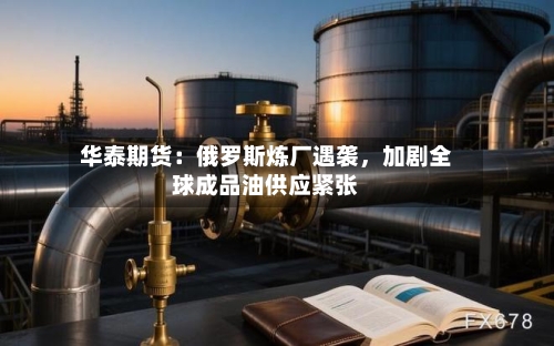 华泰期货：俄罗斯炼厂遇袭，加剧全球成品油供应紧张