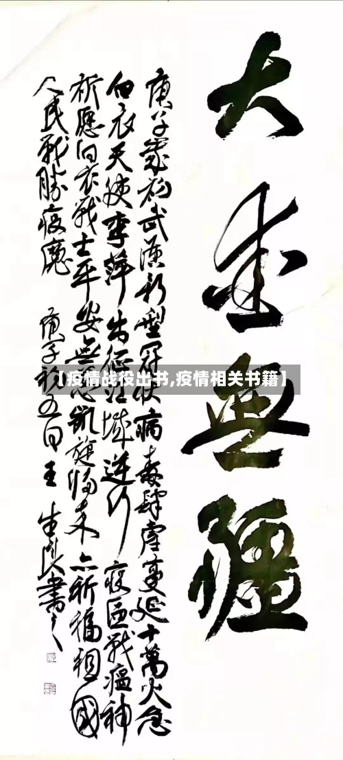 【疫情战役出书,疫情相关书籍】-第2张图片