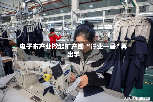 电子布产业掀起扩产潮 “行业一哥”再出手-第3张图片