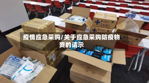 疫情应急采购/关于应急采购防疫物资的请示
