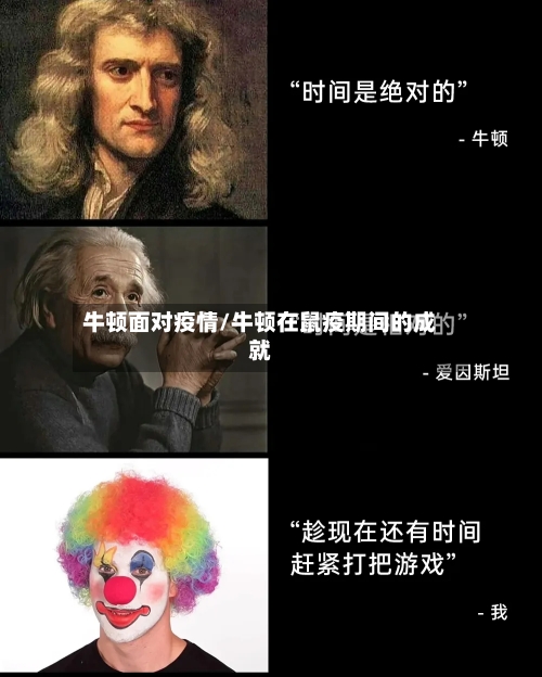 牛顿面对疫情/牛顿在鼠疫期间的成就