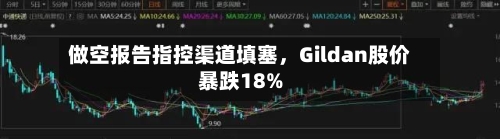 做空报告指控渠道填塞	，Gildan股价暴跌18%-第2张图片