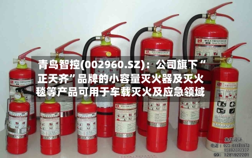 青鸟智控(002960.SZ)：公司旗下“正天齐”品牌的小容量灭火器及灭火毯等产品可用于车载灭火及应急领域-第2张图片