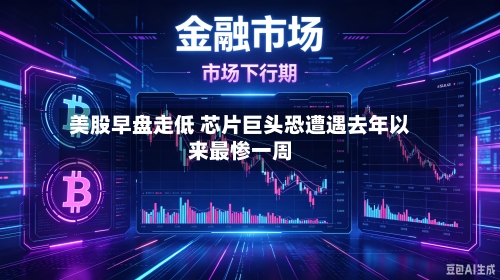 美股早盘走低 芯片巨头恐遭遇去年以来最惨一周