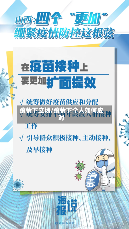疫情下立场/疫情下个人如何应对
