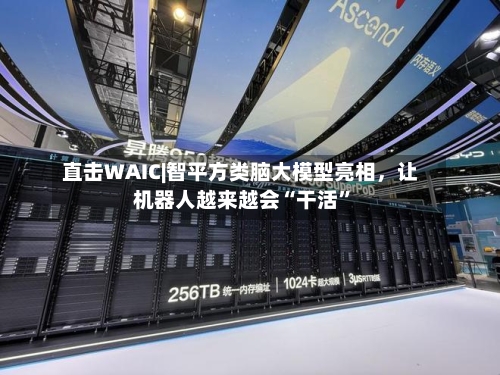 直击WAIC|智平方类脑大模型亮相，让机器人越来越会“干活”-第2张图片