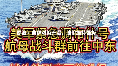 原油：美伊对峙升温，油价维持强势-第2张图片
