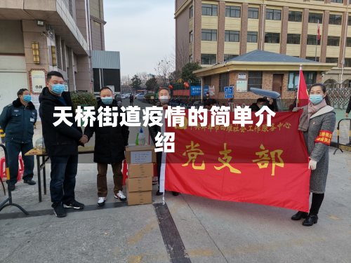 天桥街道疫情的简单介绍