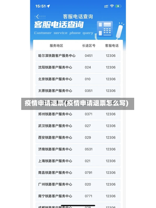疫情申请退票(疫情申请退票怎么写)