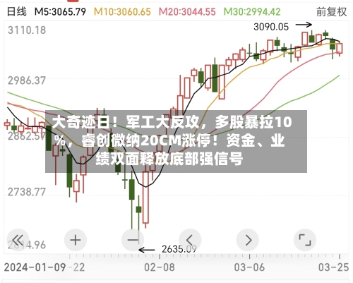 大奇迹日！军工大反攻，多股暴拉10%，睿创微纳20CM涨停！资金、业绩双面释放底部强信号-第3张图片
