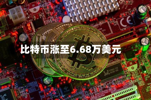 比特币涨至6.68万美元-第2张图片