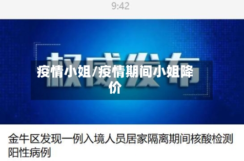 疫情小姐/疫情期间小姐降价-第2张图片