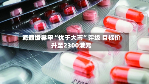 海通世界：智谱重申“优于大市”评级 目标价升至2300港元-第2张图片
