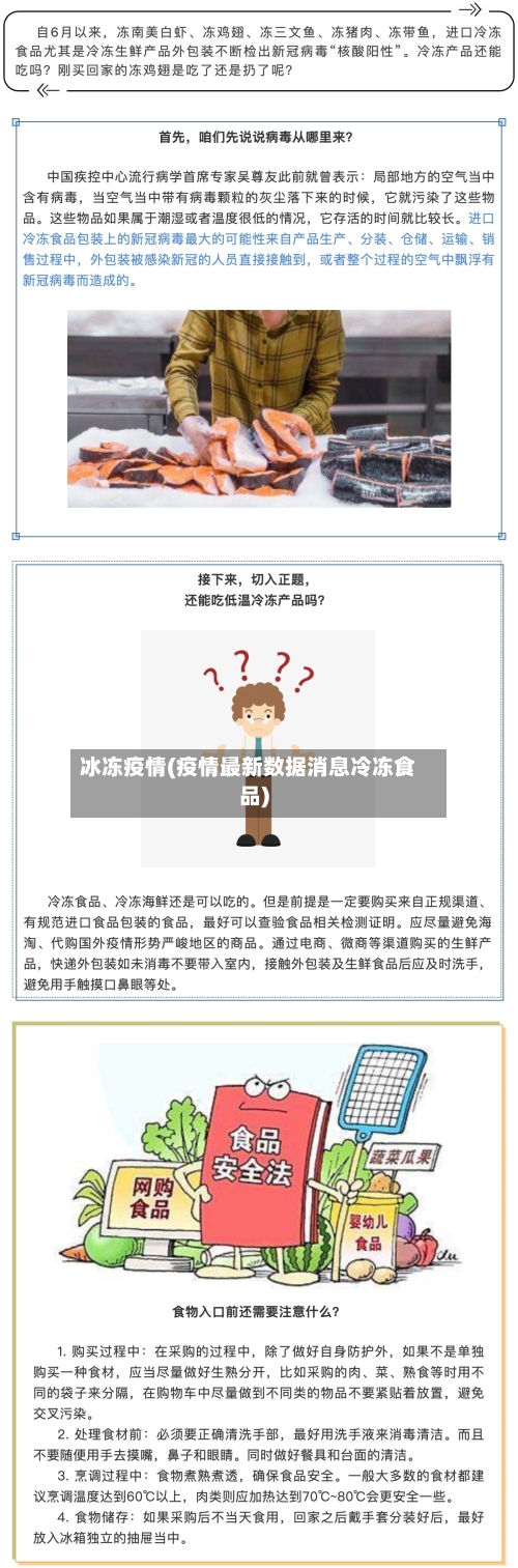冰冻疫情(疫情最新数据消息冷冻食品)