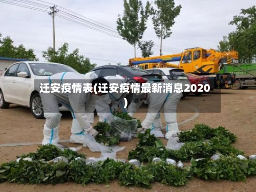 迁安疫情表(迁安疫情最新消息2020)
