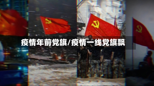 疫情年前党旗/疫情一线党旗飘-第3张图片